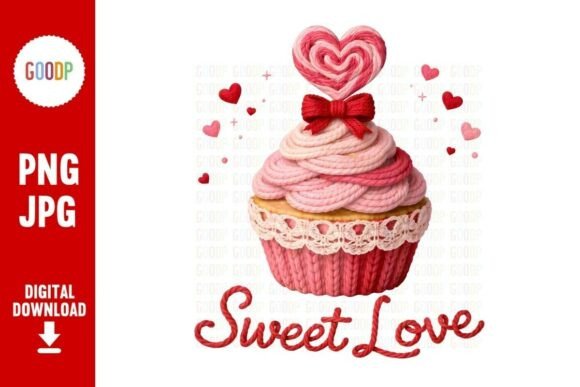 A Brand Designer Reviews the Sweet Love Knit Cupcake Graphics