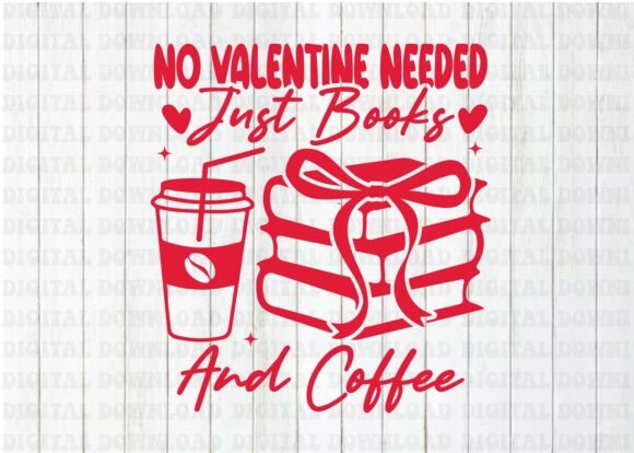 A Designer's Review of Valentine's Books & Coffee Graphics