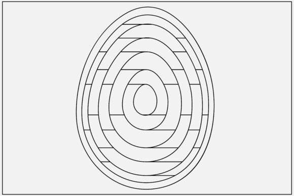 A Maze of Eggshell Whites: Graphics for Seasonal Branding