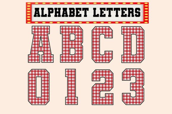 A Real Designer’s Look at the Red Paid Valentine Alpha Set
