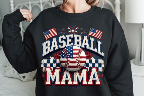 Baseball Mama Png, USA Baseball Bow Review
