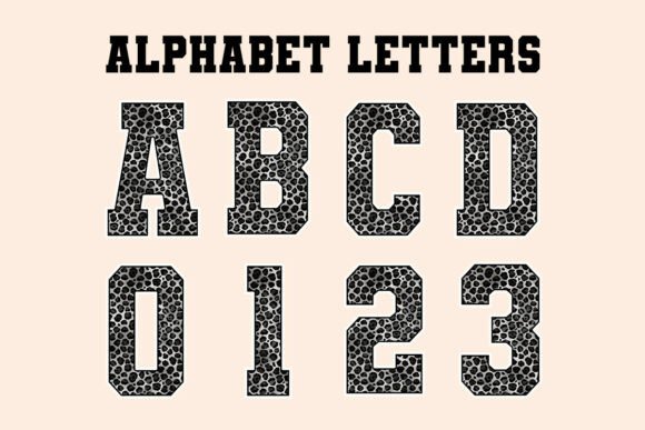 Black Leopard Alphabet Graphics: A Crafter's Review