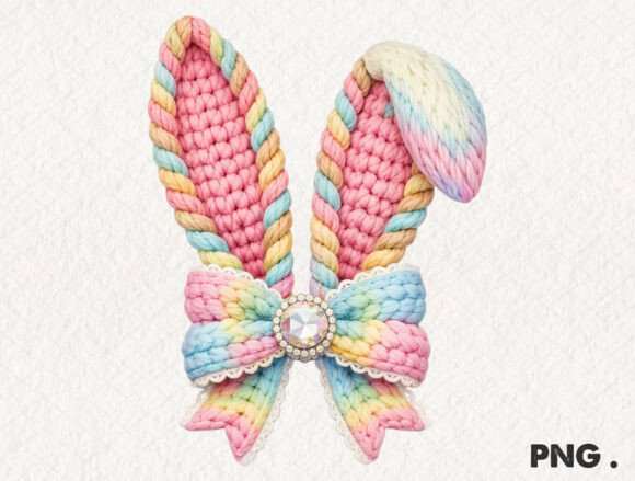 Bunny Ears Bow PNG: A Designer's Review for Real Embroidery