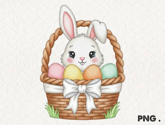 Evaluating Easter Bunny Graphics for Spring Business Branding