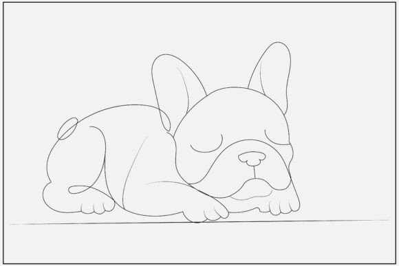French Bulldog Graphics for Content Creators