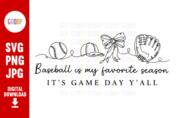 Game Day Baseball Graphic Review for Crafters