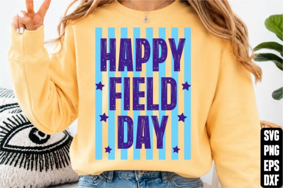 Happy Field Day T-Shirt Design: A Graphics Review for Content Publishers