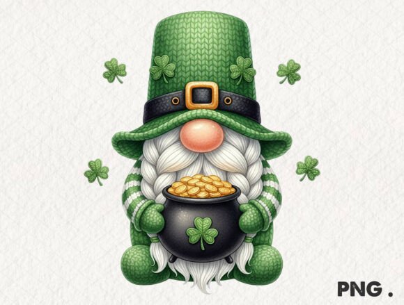 My Review of the St. Patrick's Day Gnome Digital Graphic