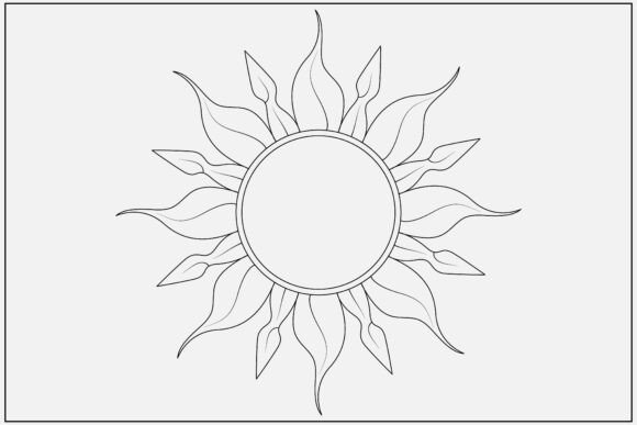 Rising Sun Line Art: A Designer’s Review for Brand Graphics